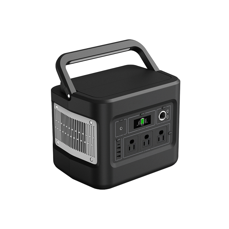 Generador solar de ciclo profundo de 1000 W para carga móvil