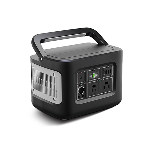 Central eléctrica portátil de ciclo 600W para energía de respaldo en el hogar