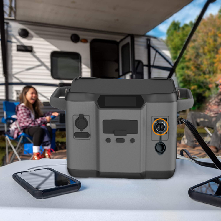 Generador solar de alto rendimiento de 1200 W para carga de respaldo