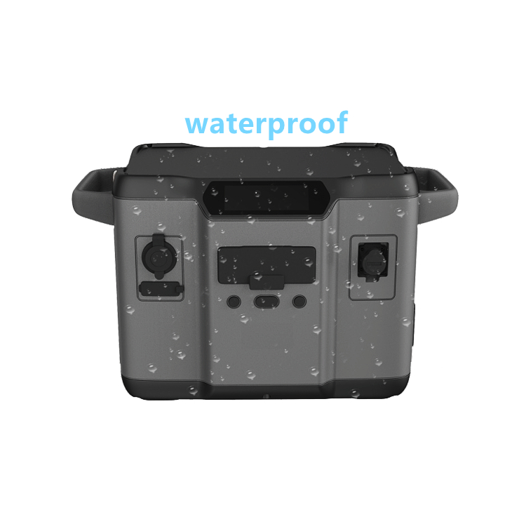 Generador solar de alto rendimiento de 1200 W para carga de respaldo