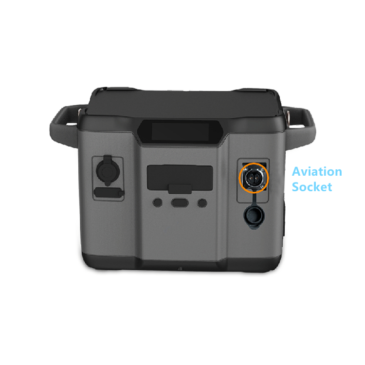 Generador solar de alto rendimiento de 1200 W para carga de respaldo