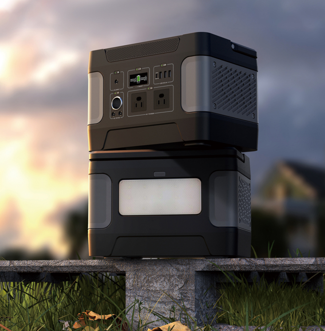 Generador Solar Thermoduric de 600W para Carga de Emergencia