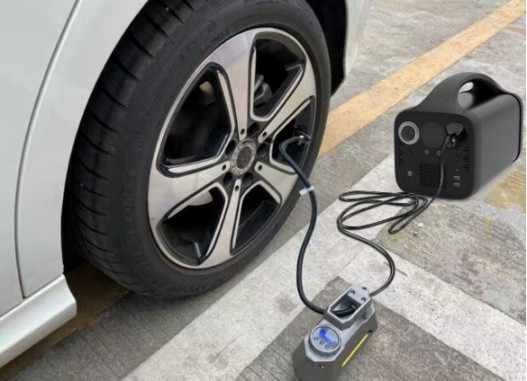 Generador solar al aire libre de 1000W para carga móvil