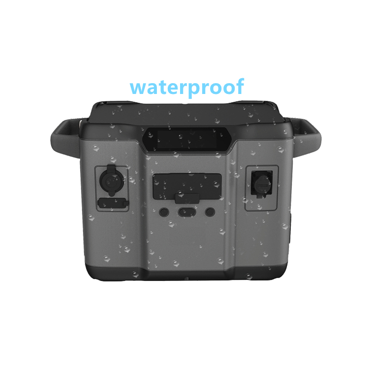 Batería de litio de almacenamiento de energía residencial de 1200 W