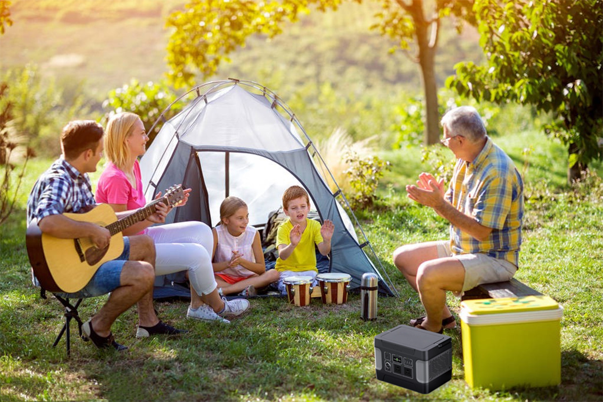 Generador solar a prueba de calor de 600W para energía de respaldo en el hogar