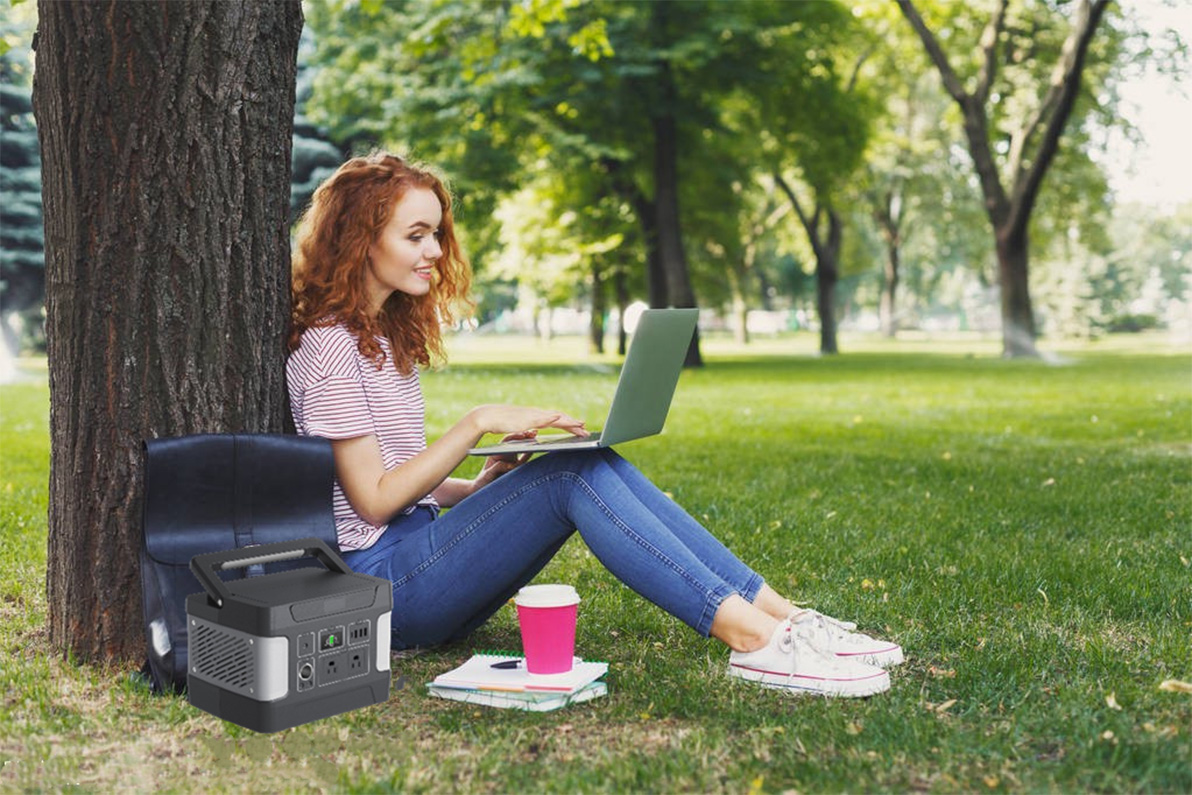 Generador solar de emergencia de almacenamiento de energía 400W para cargar