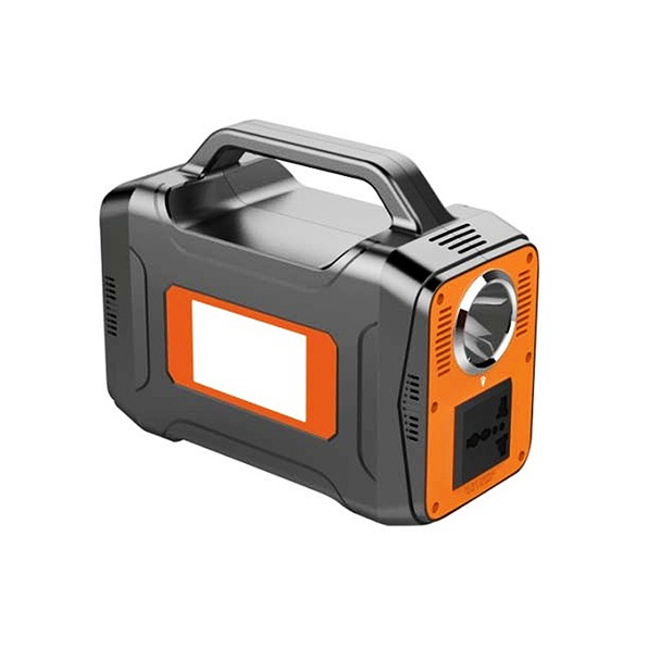 Generador solar de seguridad de 130 W para carga de emergencia