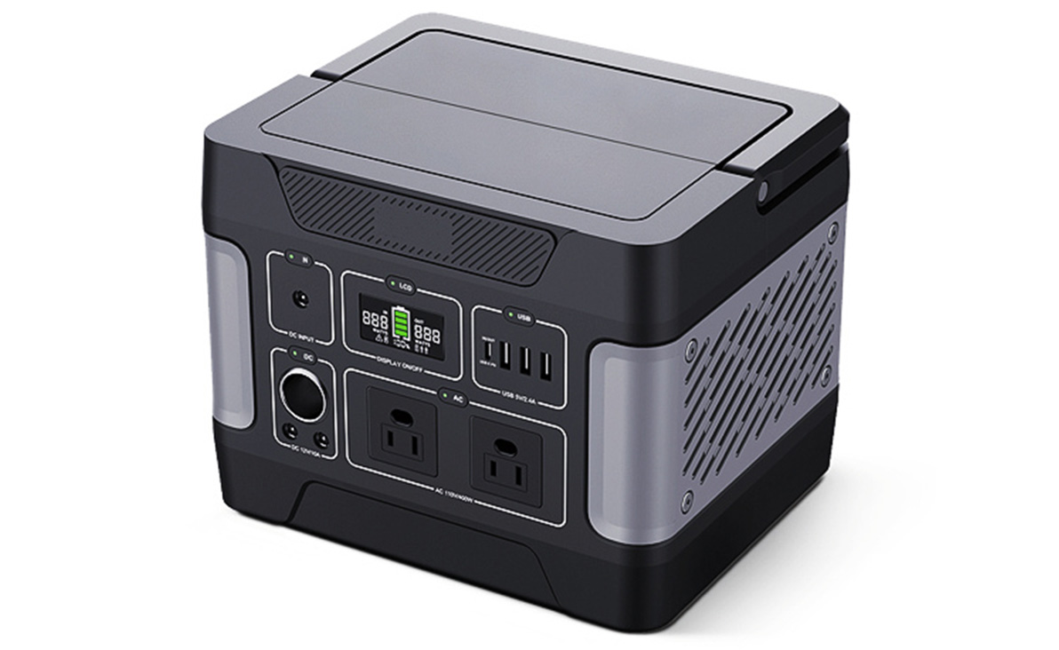 Generador solar de emergencia de almacenamiento de energía 400W para cargar